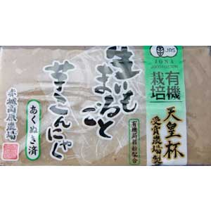 グリンリーフＪＡＳ有機板蒟蒻-01